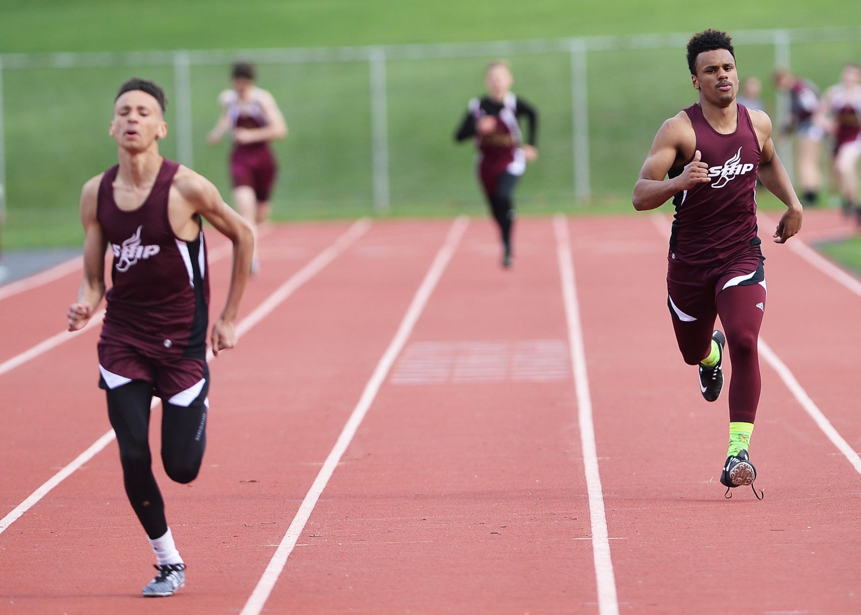 Track & Field: Big Spring at Shippensburg